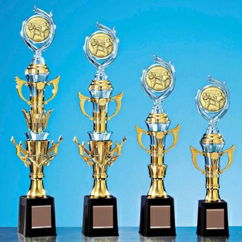 テコンドースタンダードトロフィーJS-TRZ-4388-taekwondo