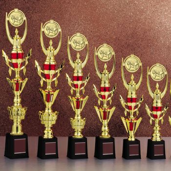 テコンドースタンダードトロフィーJS-TRZ-4371-taekwondo