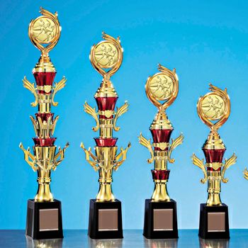 野球スタンダードトロフィーJS-TRZ-4387-baseball