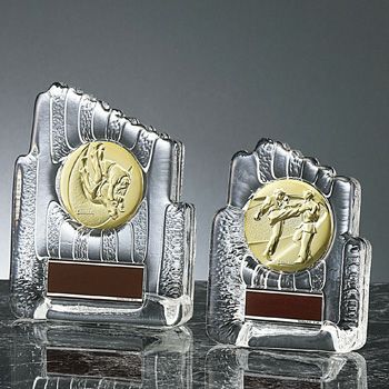 クリスタル表彰楯JS-YCZ-4955