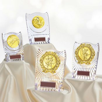 アクリル表彰楯JS-ATZ-4477