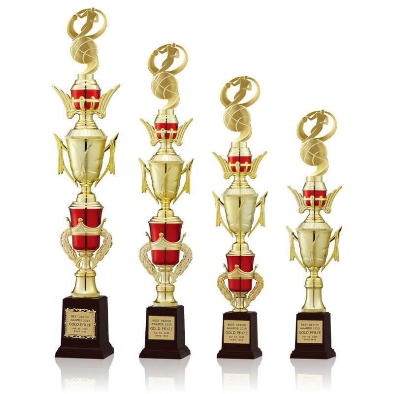 バスケットボールスタンダードトロフィーJW-JT-3260-basketball