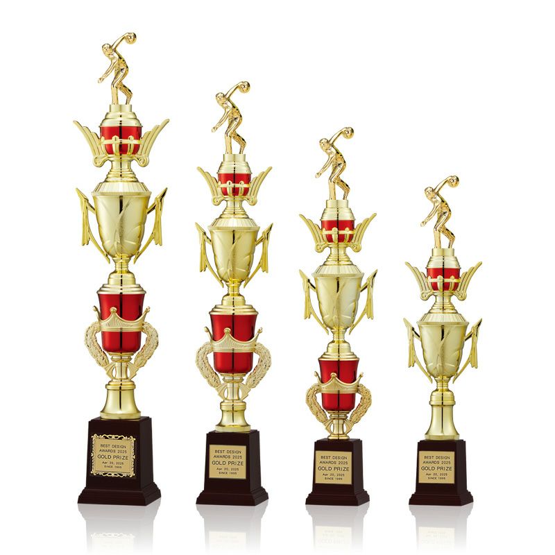 ボウリングスタンダードトロフィーJW-JT-3260-bowling