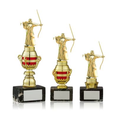 弓道・アーチェリースタンダードトロフィーJW-TO-3146-archery