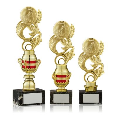 キックボクシングスタンダードトロフィーJW-TO-3146-kickboxing