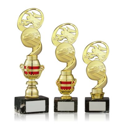 水泳スタンダードトロフィーJW-TO-3146-swimming