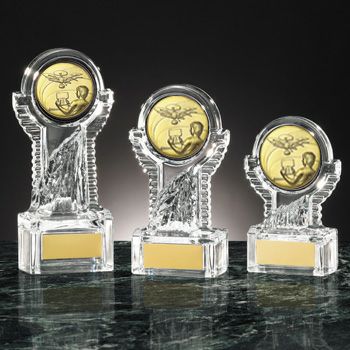 ドローンクリスタルトロフィー