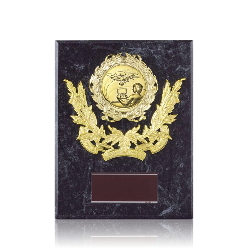 高級感のあるドローン用木製楯JS-ATZ-4475-drone