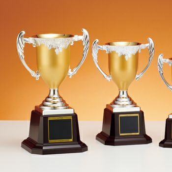 美しいカラーの優勝カップ優勝カップJAS-C-1722｜優勝カップならジョイタス