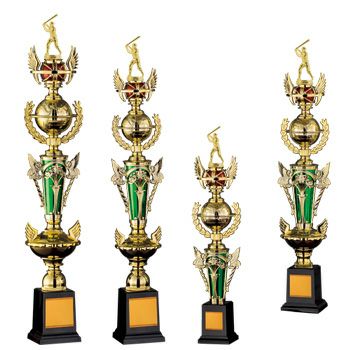 野球スタンダードトロフィーJG-A-635-baseball