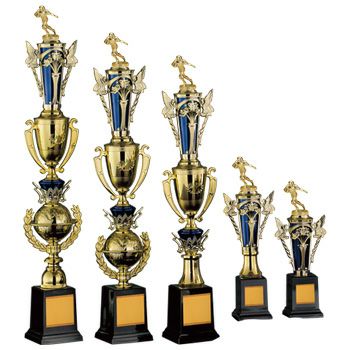 ラグビー・アメフトハンドボールスタンダードトロフィーJG-A-637-ball-other