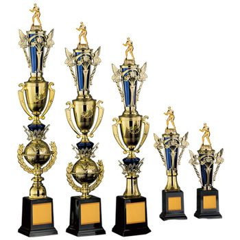 総合格闘技スタンダードトロフィーJG-A-637-martialarts