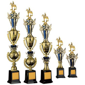 乗馬・競馬スタンダードトロフィーJG-A-637-horseriding