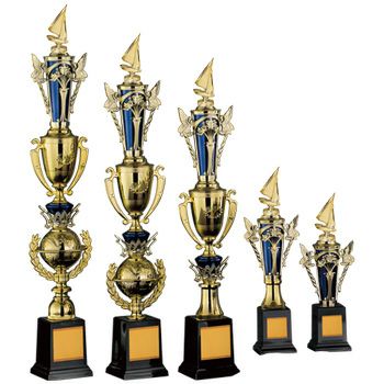 ヨットスタンダードトロフィーJG-A-637-yacht