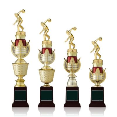 ボウリングスタンダードトロフィーJW-TO-3181-bowling