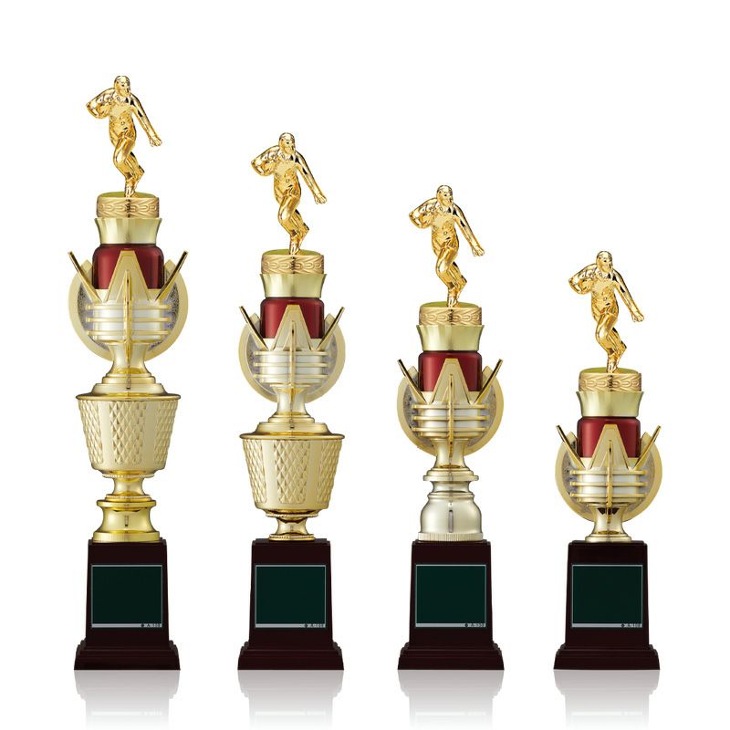 ラグビー・アメフトハンドボールスタンダードトロフィーJW-TO-3181-ball-other