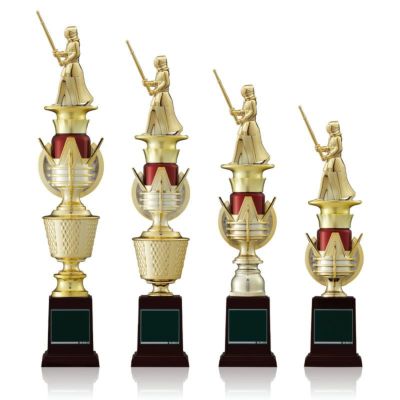 剣道スタンダードトロフィーJW-TO-3181-kendo