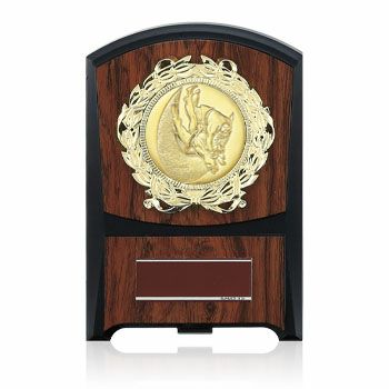 柔道木製表彰楯JS-ATZ-4474-judo