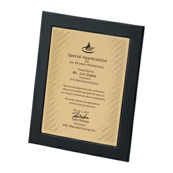 セミオーダー表彰楯JW-SHV-7931