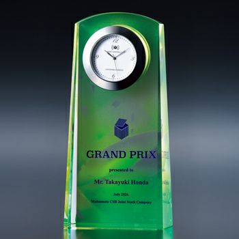 セミオーダークリスタル時計<br>JV-SOG-032