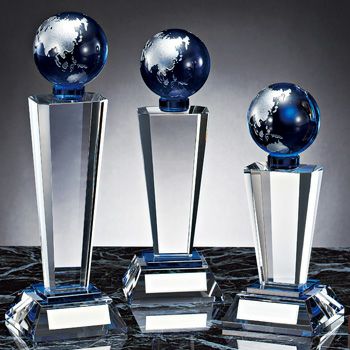 クリスタルトロフィーJS-YC-4916