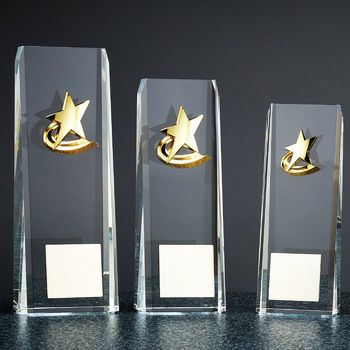 クリスタルトロフィーJW-BW-2056