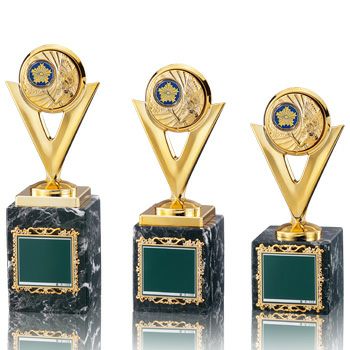 警察ブロンズトロフィーJW-RB-6081-police