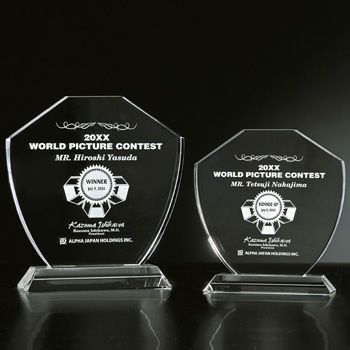 セミオーダー表彰楯JS-L90-01