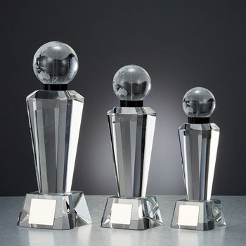 クリスタルトロフィーJW-BW-2092