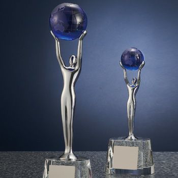 クリスタルトロフィーJW-BW-2088