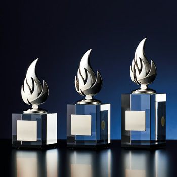 クリスタルトロフィーJW-BW-2118