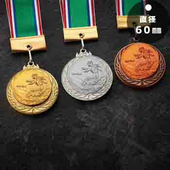 サーフィン表彰メダルJW-MR-114-surfing