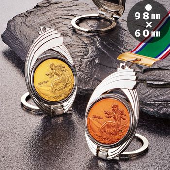 表彰メダルJW-M-102-surfing