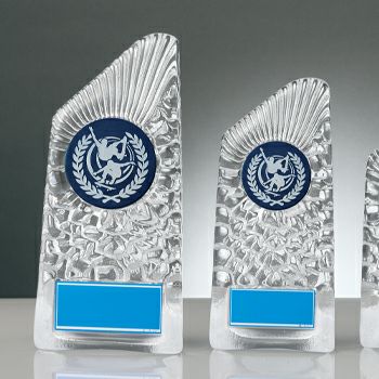 スケートボード（スケボー）クリスタル表彰楯JW-RS-6088-skateboard