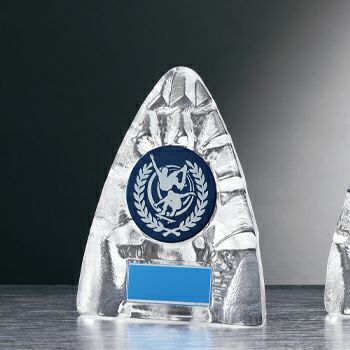 スケートボード（スケボー）クリスタル表彰楯JW-RS-6090-skateboard