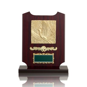 木製表彰楯JW-SO-5132