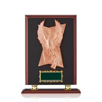 木製表彰楯JW-SO-5138