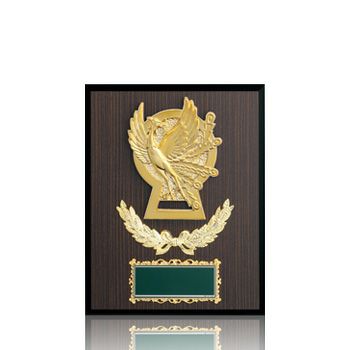 木製表彰楯JW-SO-5144