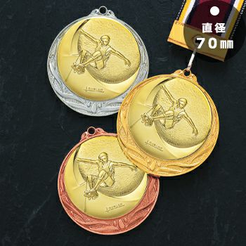 スケートボード（スケボー）表彰メダルJS-MY-8995-skateboard