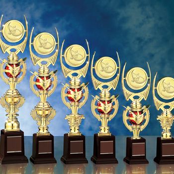 スケートボード（スケボー）スタンダードトロフィーJS-TRZ-4326-skateboard