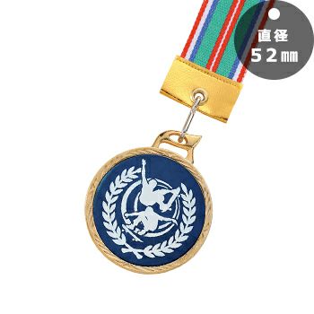 スケートボード（スケボー）表彰メダルJW-MR-123-skateboard