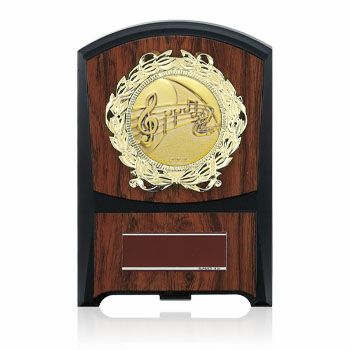音楽関係専用木製表彰楯JS-ATZ-4474-music