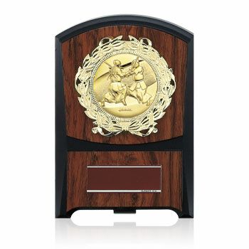 剣道専用木製表彰楯JS-ATZ-4474-kendo