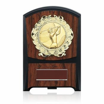 ゴルフ専用木製表彰楯JS-ATZ-4474-golf