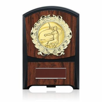 釣り木製表彰楯JS-ATZ-4474-fishing