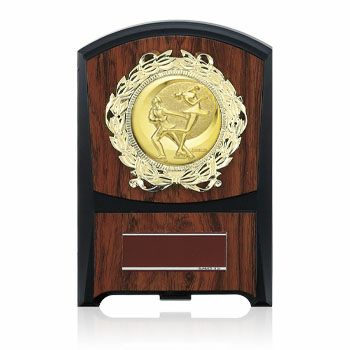 スケート木製表彰楯JS-ATZ-4474-skate