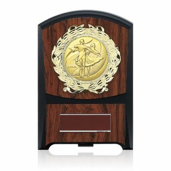 ダンス木製表彰楯JS-ATZ-4474-dance