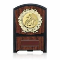 サッカー・フットサル木製表彰楯JS-ATZ-4474-soccer
