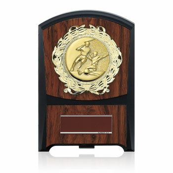 サッカー・フットサル木製表彰楯JS-ATZ-4474-soccer