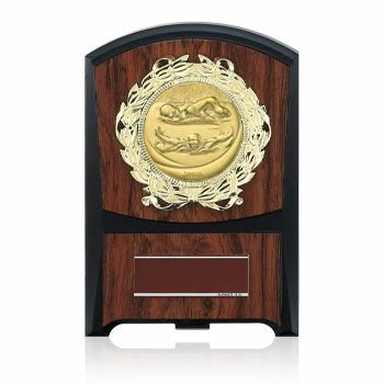 水泳専用木製表彰楯JS-ATZ-4474-swimming